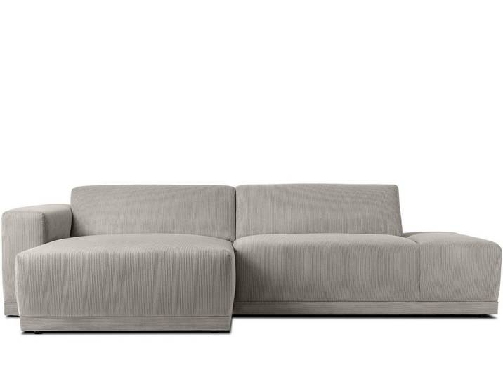 KONSIMO® Ecksofa MUDI Premium-Qualität, hergestellt in der EU,mit hochwertigem Kaltschaum,Modern