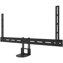 Neomounts PTZ/UC-Kamera-Regal-Kit 43-110"/5kg/200x200-800x600mm (5 kg, 43" - 110"), TV Ständer, Schwarz