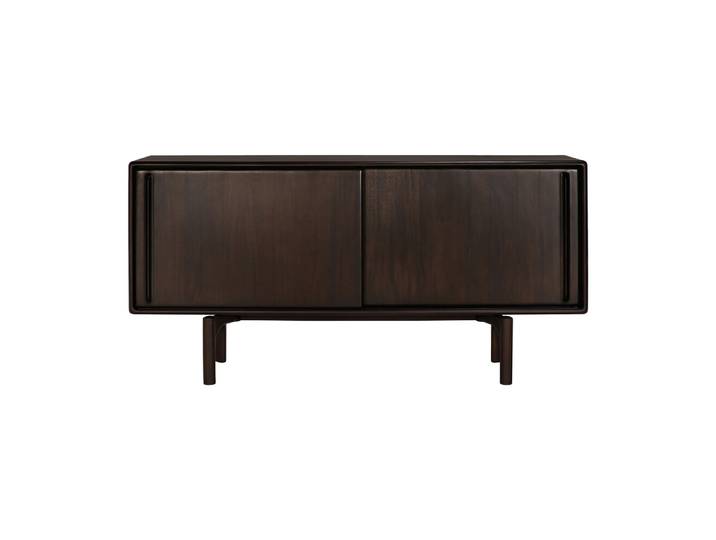 ETHNICRAFT buffet FLOW (168 x 45 x H 82 cm - Acajou)