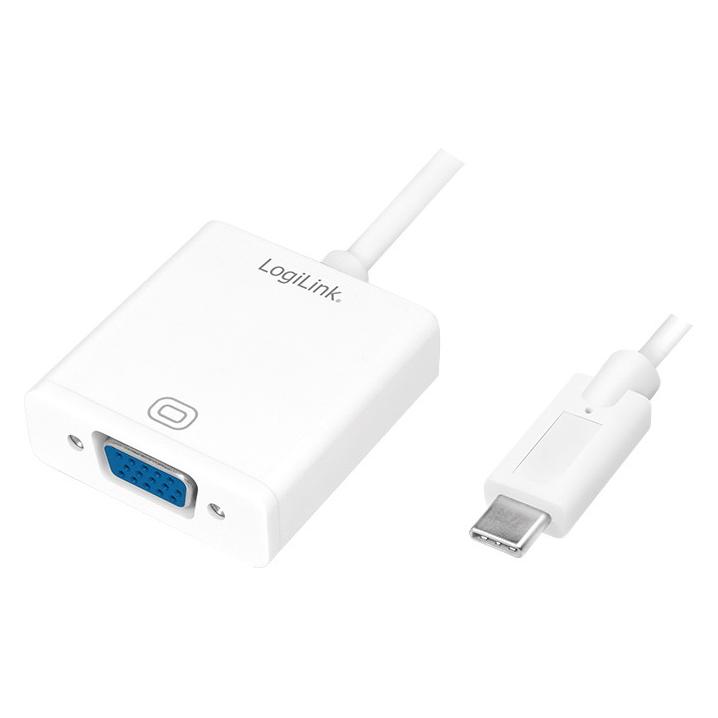LogiLink USB Typ-C zu (VGA) (UA0237A)