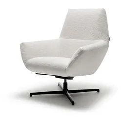 freistil Sessel 145 Stoff Cremeweiß