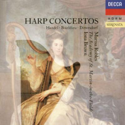Robles, M: Harfenkonzerte - Marisa Robles,Iona Brown,AMF, CD