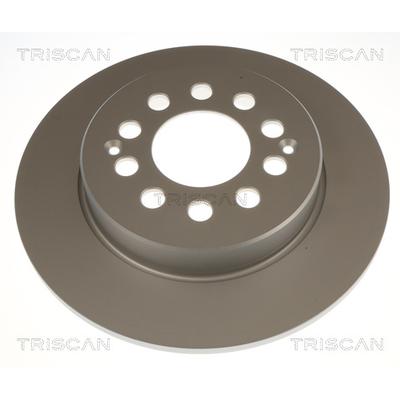 TRISCAN Bremsscheibe 812082012c voll 255mm 9mm für SAIC MOTOR