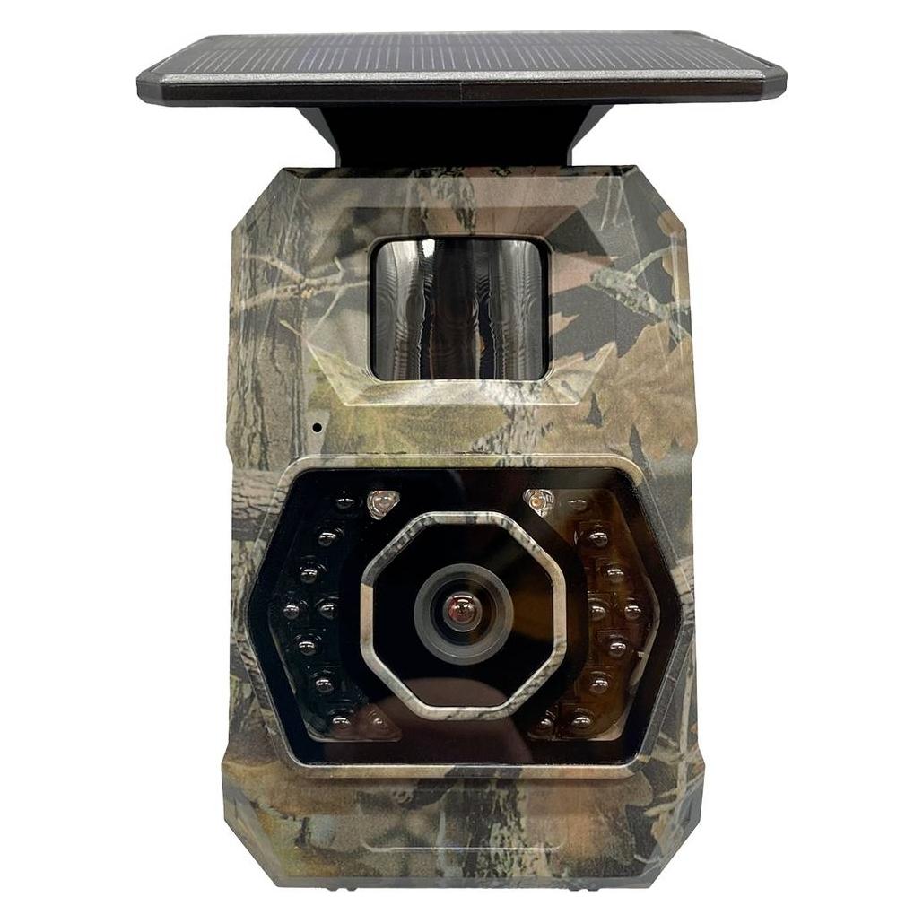 Berger & Schröter Wildkamera 32 Megapixel 28 IR-LEDs Camouflage (PH970S)