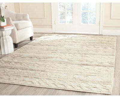 SAFAVIEH Hand-knotted Kenya Brynlee Southwestern Tribal Wool Rug
