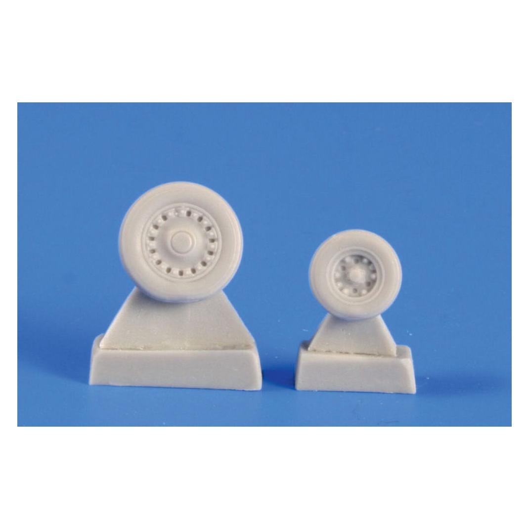 CMK SAAB 37 Viggen Wheels (129-Q48221)