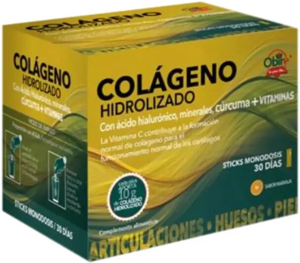 Obire Colágeno Hidrolizado 30 Sticks