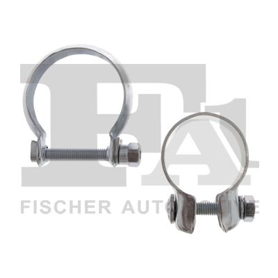 FA1 Montagesatz, Abgasanlage CF210010