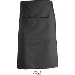 SOLS Schürze Bistro-Schürze 88020 dark purple 90 x 65 cm