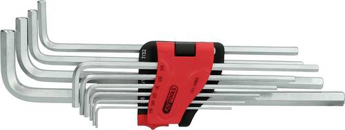 KS Tools Innen-Sechskant Winkelschraubendreher-Set 1/16 Zoll, 5/64 Zoll, 3/32 Zoll, 1/8 Zoll, 5/32 Zoll, 3/16 Zoll, 1/4 Zoll