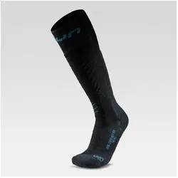 UYN, Herren, Sportsocken, Ski Comfort One (42 - 44), Schwarz