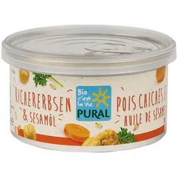 Pflanzlicher Aufstrich - Kichererbsen&Sesamöl