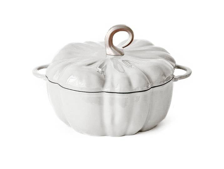 Pot en fonte de citrouille, cadeau d'halloween, Casserole à ragoût émaillée, ustensiles de cuisine antiadhésifs, ustensiles de cuisine, Pot en métal