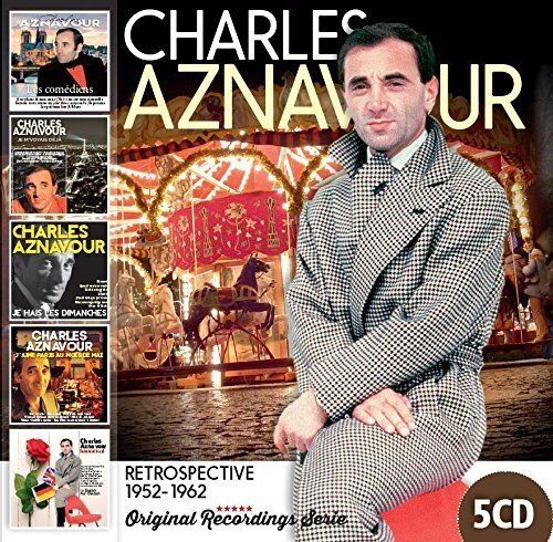 Charles Aznavour - Retrospective 1952-1962 - Preis vom 30.09.2026 09:01:18 h