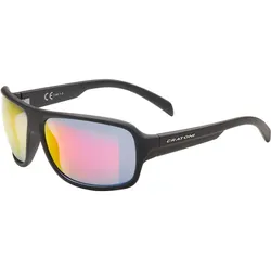Cratoni C-Ice NXT Photochromic black matt + clear with red mirror