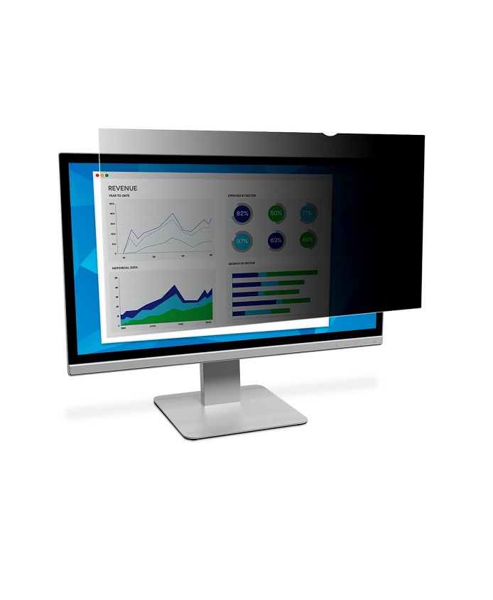 3M Blickschutzfilter for 21.5" Widescreen Monitor Portrait Bildschirmfilter 54,6 cm Breitbild 21,5" (7100143035)