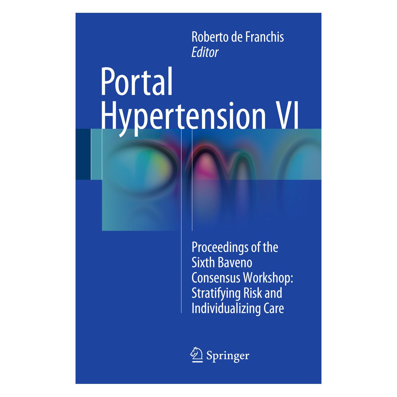 Springer Portal Hypertension VI (Englisch, Hardcover, Roberto de Franchis) (9783319230177)