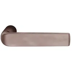 Drückerlochteil ASL® 10 1267, 8mm,dunkelbronze patiniert gewachst