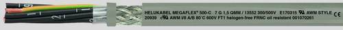 HELU MEGAFLEX 500 Steuerleitung 4G 0.75mm² Grau 13519 100m