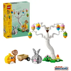 LEGO Seasons and Occasions 40808 Osterhase und Ostereiersuche 40808