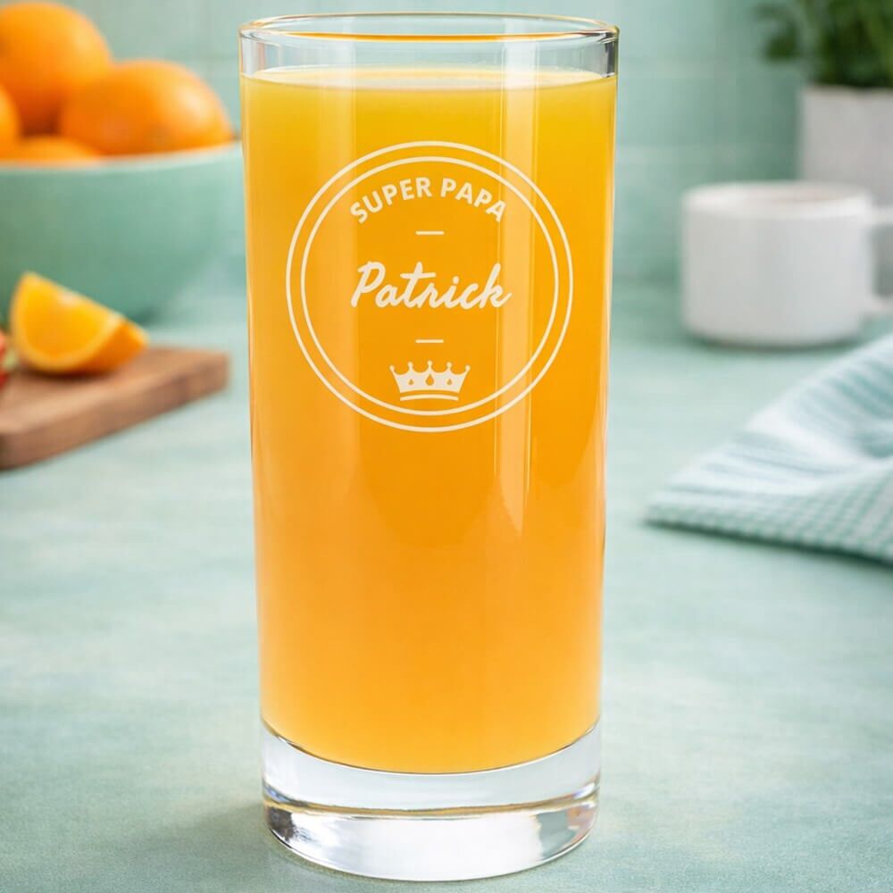 Ocadeau Verre apéritif Super Papa