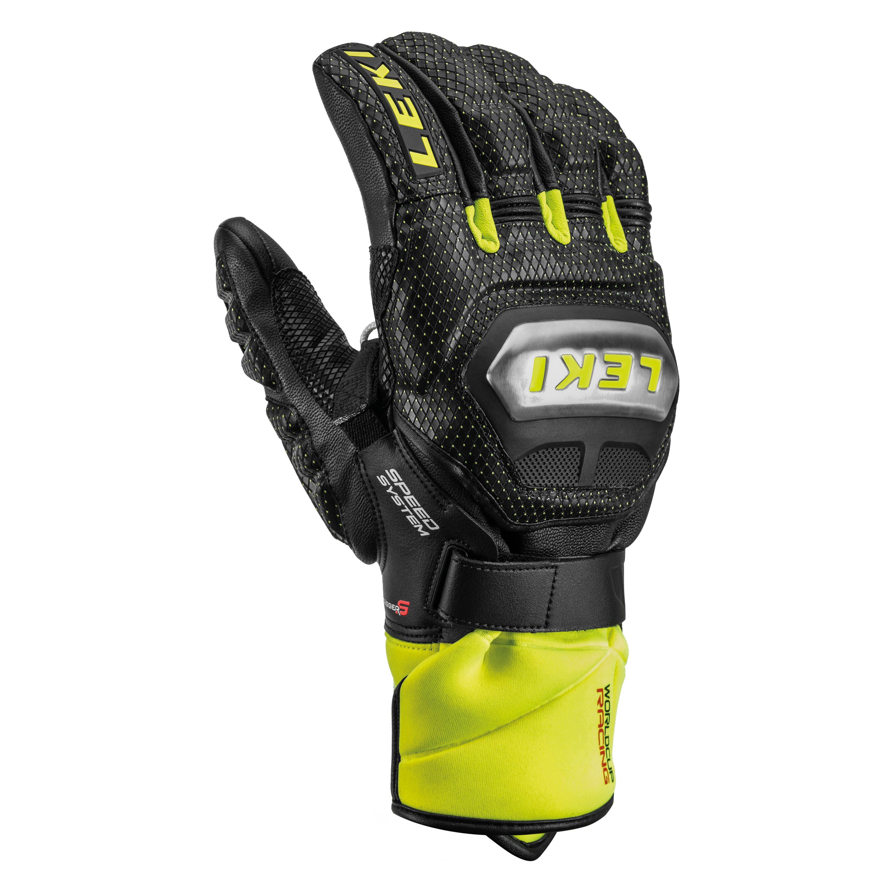 Leki LE RĘK WCR TIT S Sp.Sys. bl-ice lem 7.0 (7) (34654465)