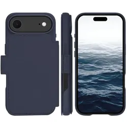 dbramante1928 LyngeMSICON-iPhone17Air-DeepWater (Apple iPhone Air), Smartphone Hülle, Blau
