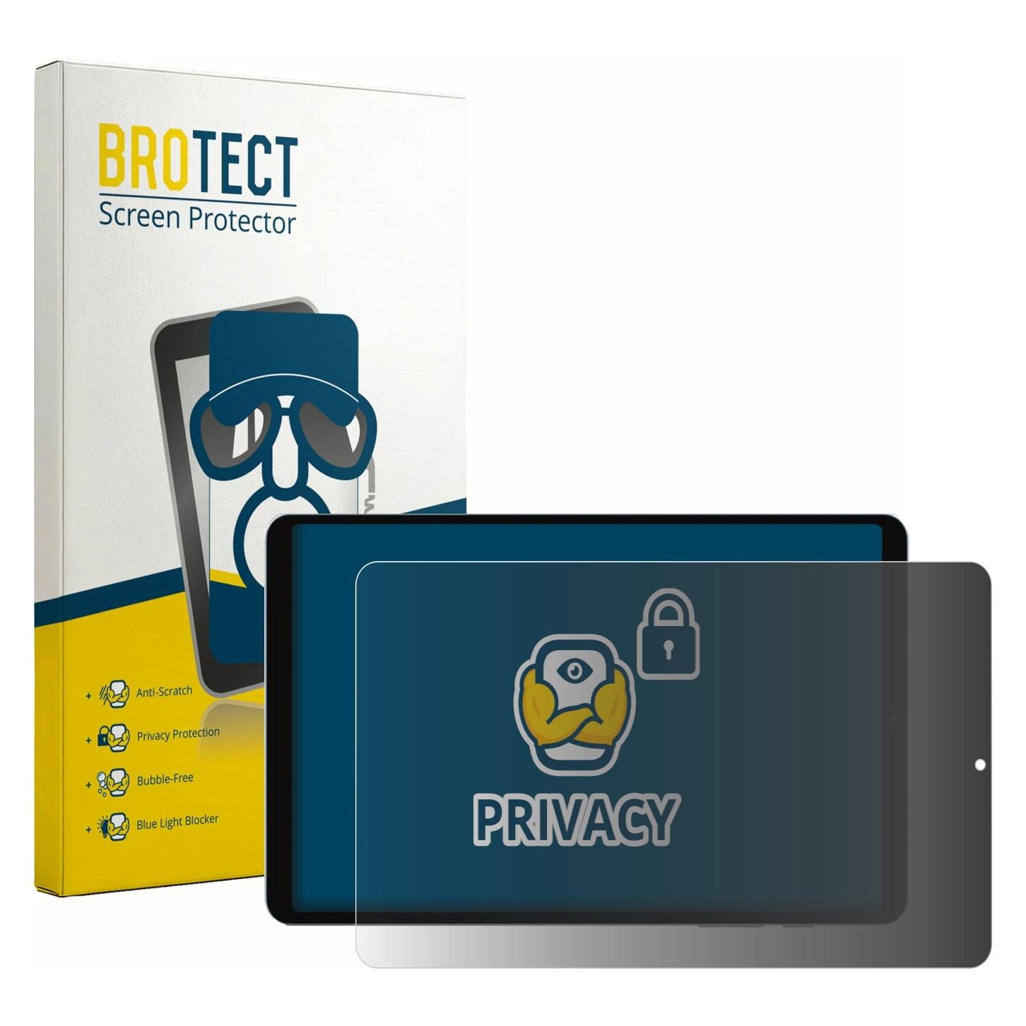 Brotect Sichtschutzfolie für Blackview Zeno 2 Anti-Spy Privacy Folie Blaulicht-Schutz (1 Stk., Blackview Mega 2) (6064973)
