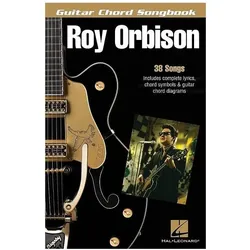 Roy Orbison: Guitar Chord Songbook (6 Inch. X 9 Inch.), Sachbücher