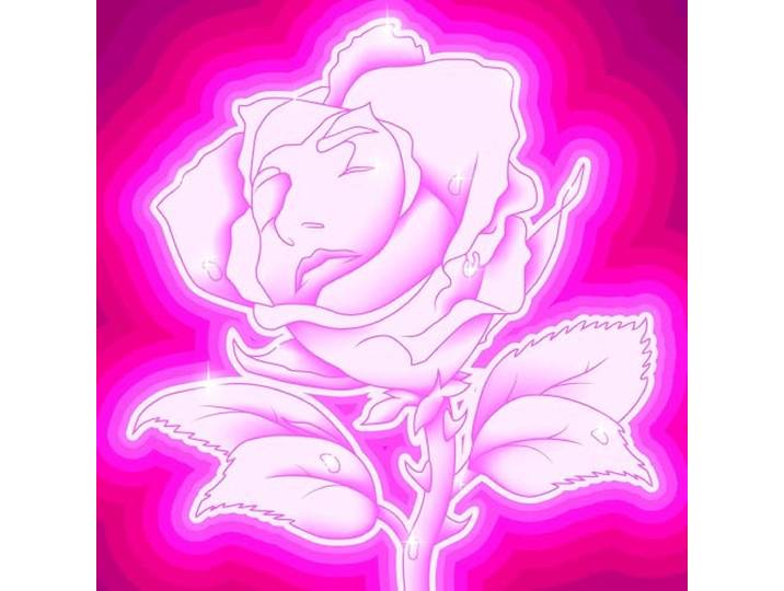 Rose Fluo