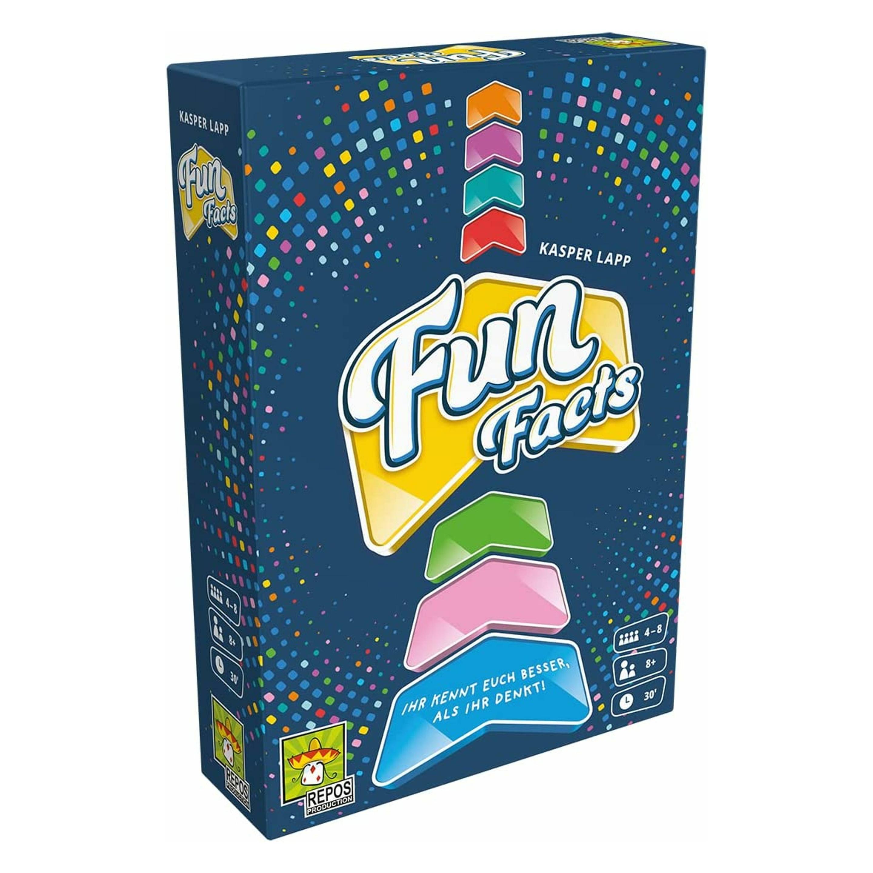 Repos Production Fun Facts (Deutsch, 4 - 8 Spieler) (RPOD0034)