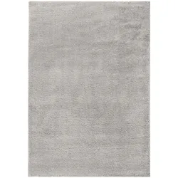 Teppich uni Grau 200 x 290 cm - LYNE   Kadima Design