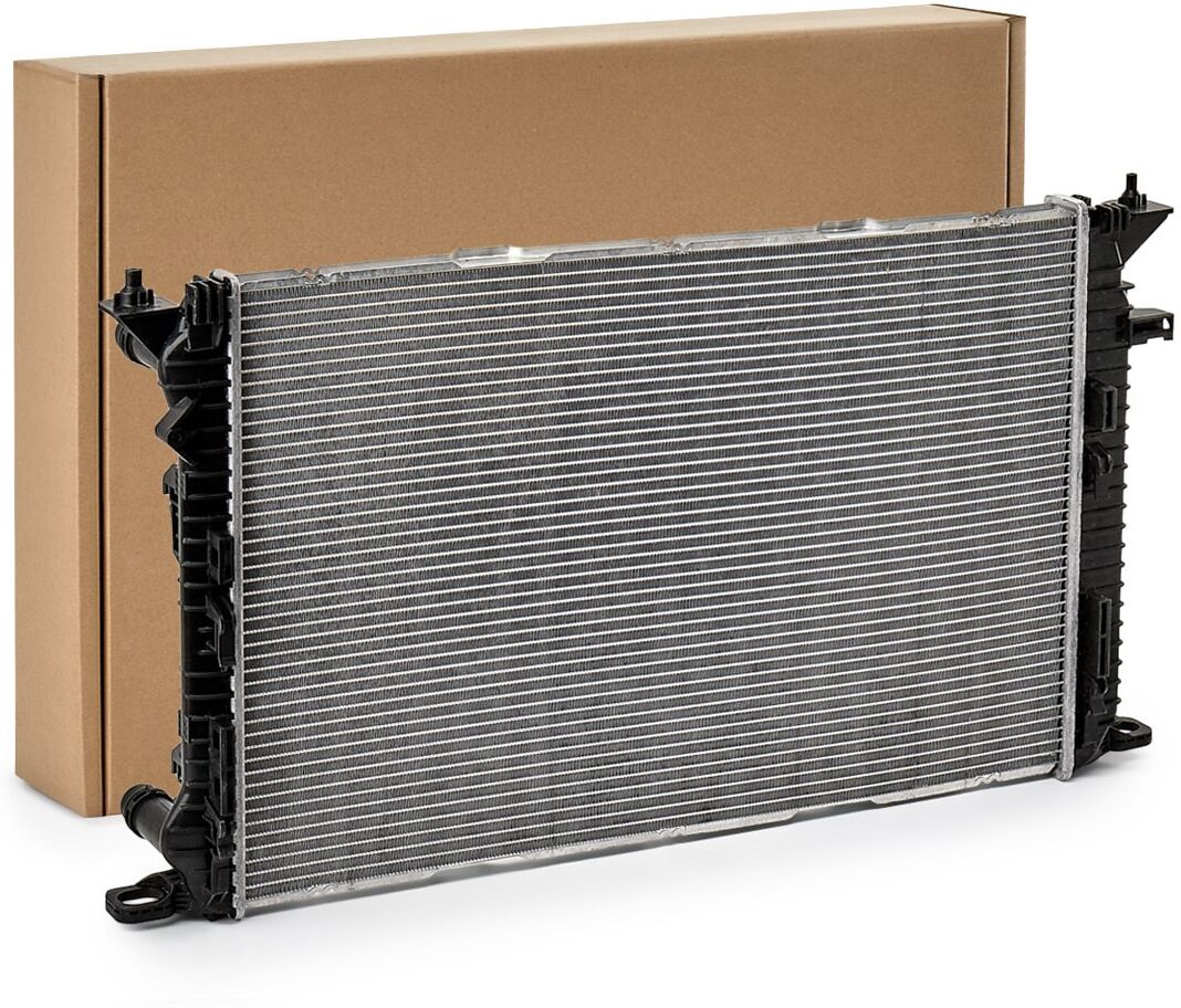RIDEX 470R0421 Engine radiator