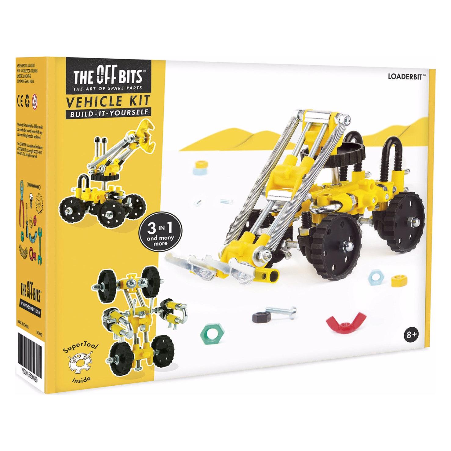 The Off Bits LoaderBit kit with SuperTool (EX0208)
