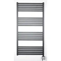 Thermal Trend KH Economy Heizkörper elektrisch 120x60 cm schwarz SETKHE6001200X3BL