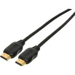 HDMI Anschlusskabel HDMI A-Stecker > HDMI A-Stecker schwarz 3,0m