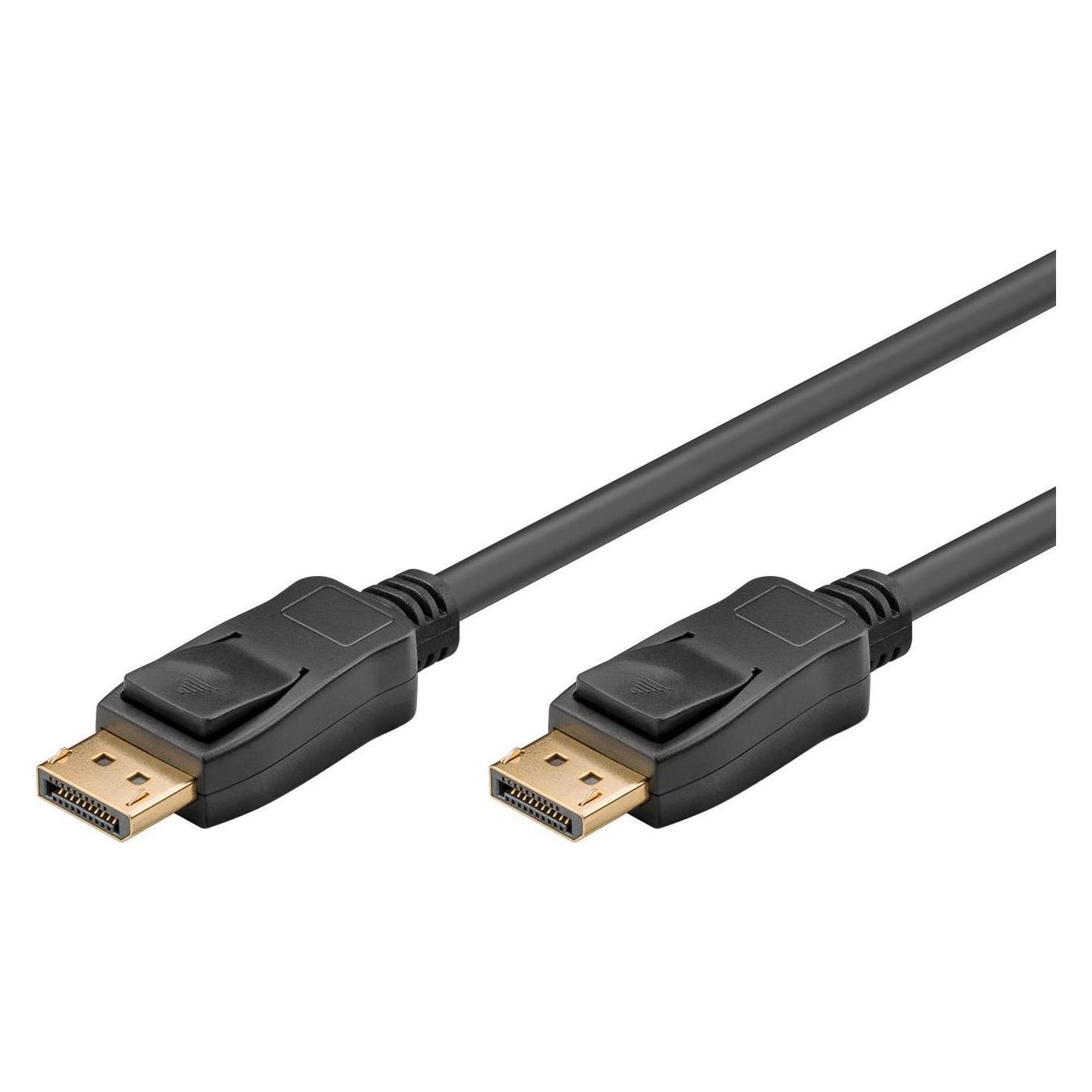 Goobay DisplayPort Verbindungskabel 1.4 (5 m) (64800)