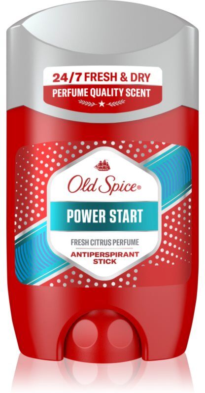 Old Spice Power Start festes Antitranspirant 50 ml