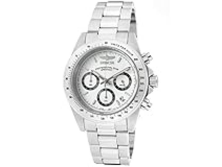 Invicta Speedway Montre Homme mouvement à quartz en acier inoxydable - 39mm
