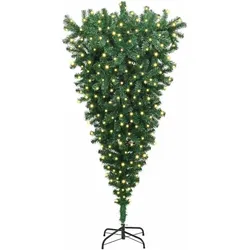 vidaXL, Weihnachtsbaum, Vorbeleuchteter Baum (180 cm)