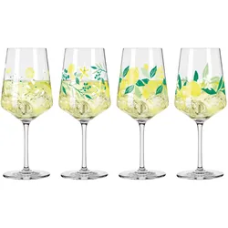 Ritzenhoff Aperitif-Glas Sommertau, Cocktailgläser, Mehrfarbig, Grün, Gelb