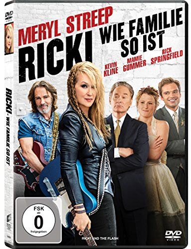 Jonathan Demme - Ricki - Wie Familie so ist - Preis vom 11.10.2026 03:10:56 h