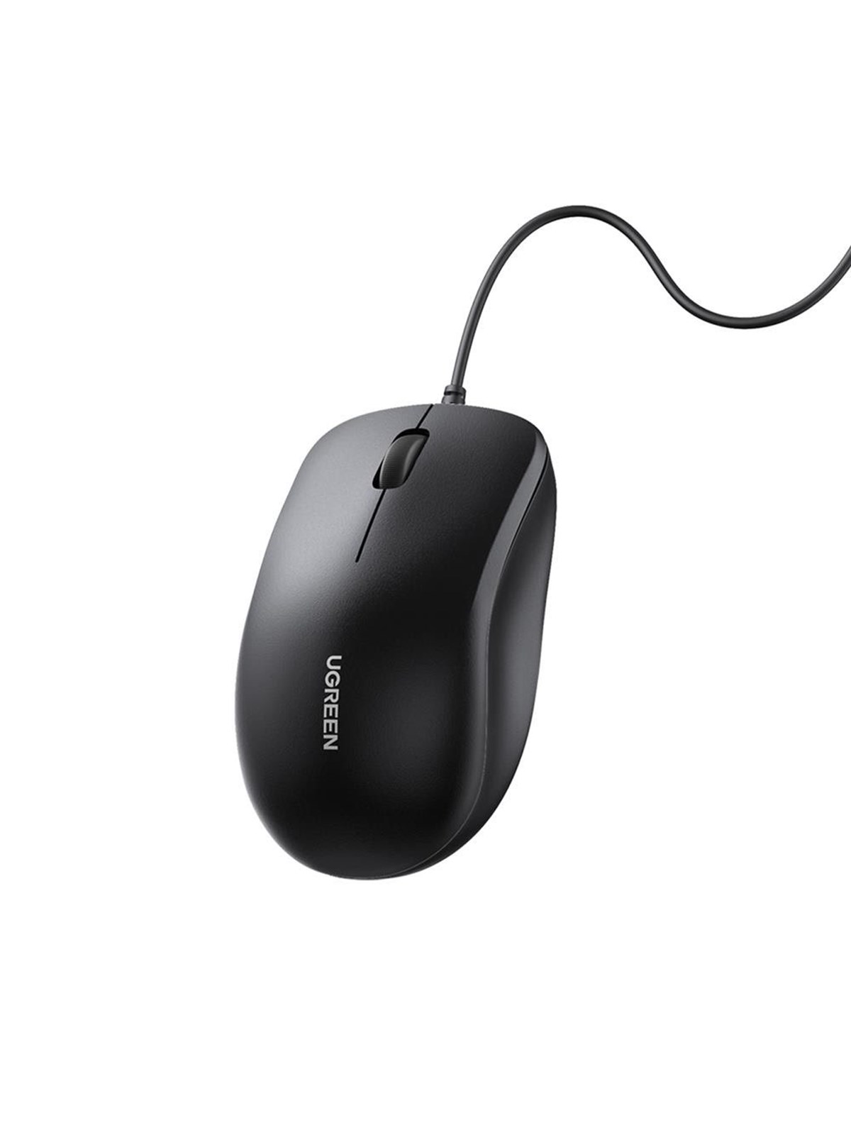 UGREEN Wired optical mouse - Black - (Schwarz)