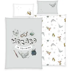 Bettwäsche HARRY POTTER (BL 100x135 cm) - BL 100x135 cm