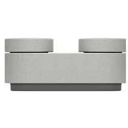 Sony HT-AX7 (Set, 48 W), HiFi + Heimkino Lautsprecher, Grau