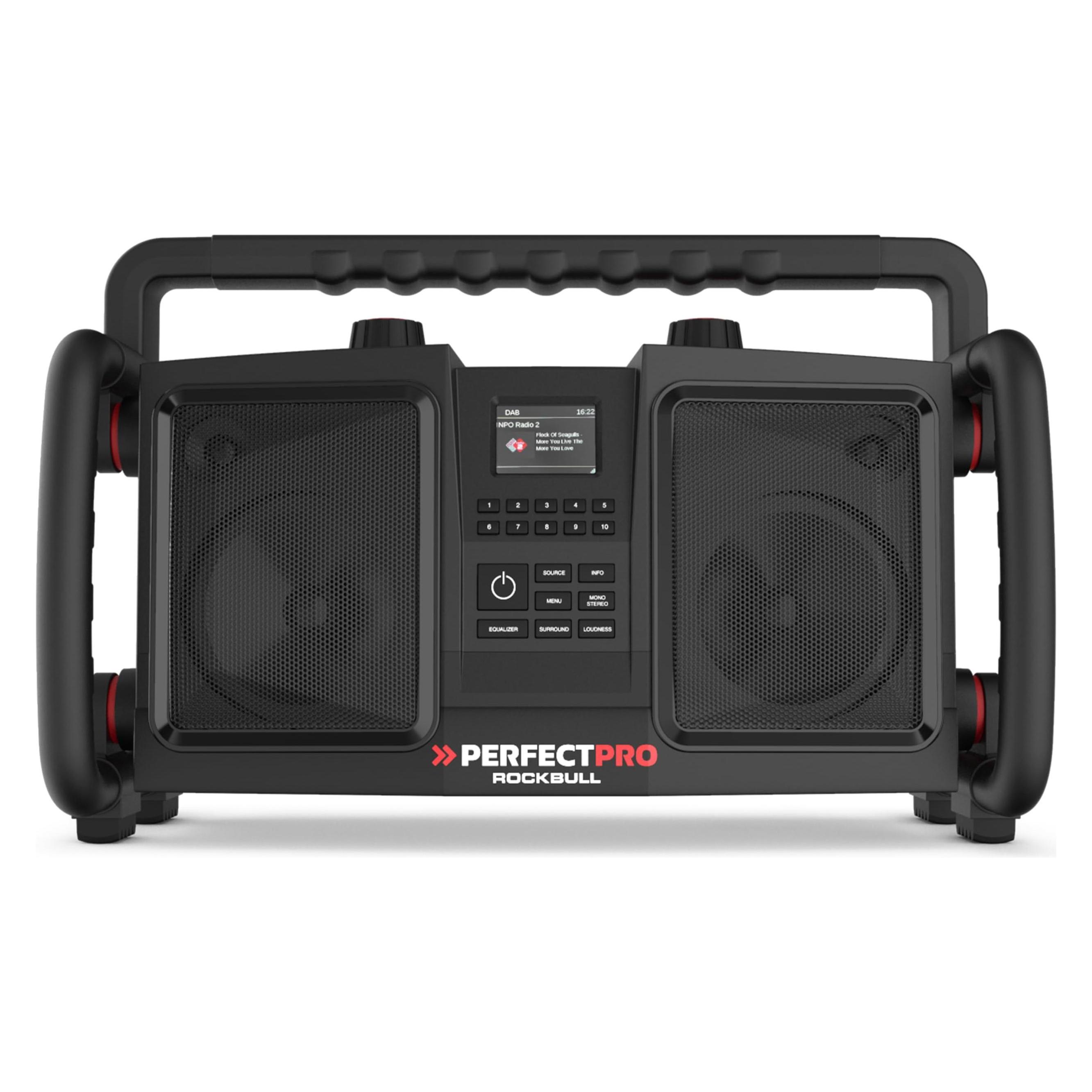 PerfectPro Rockbull (DAB+, FM, Bluetooth) (16726381)