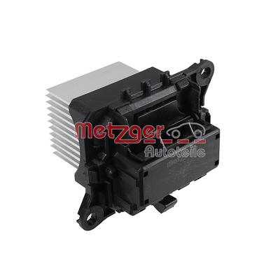 METZGER AUTOTEILE Regler, Innenraumgebläse 0917768 für RENAULT