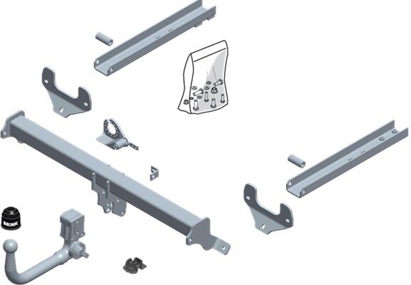 Brink Anhängevorrichtung Bmu 584300