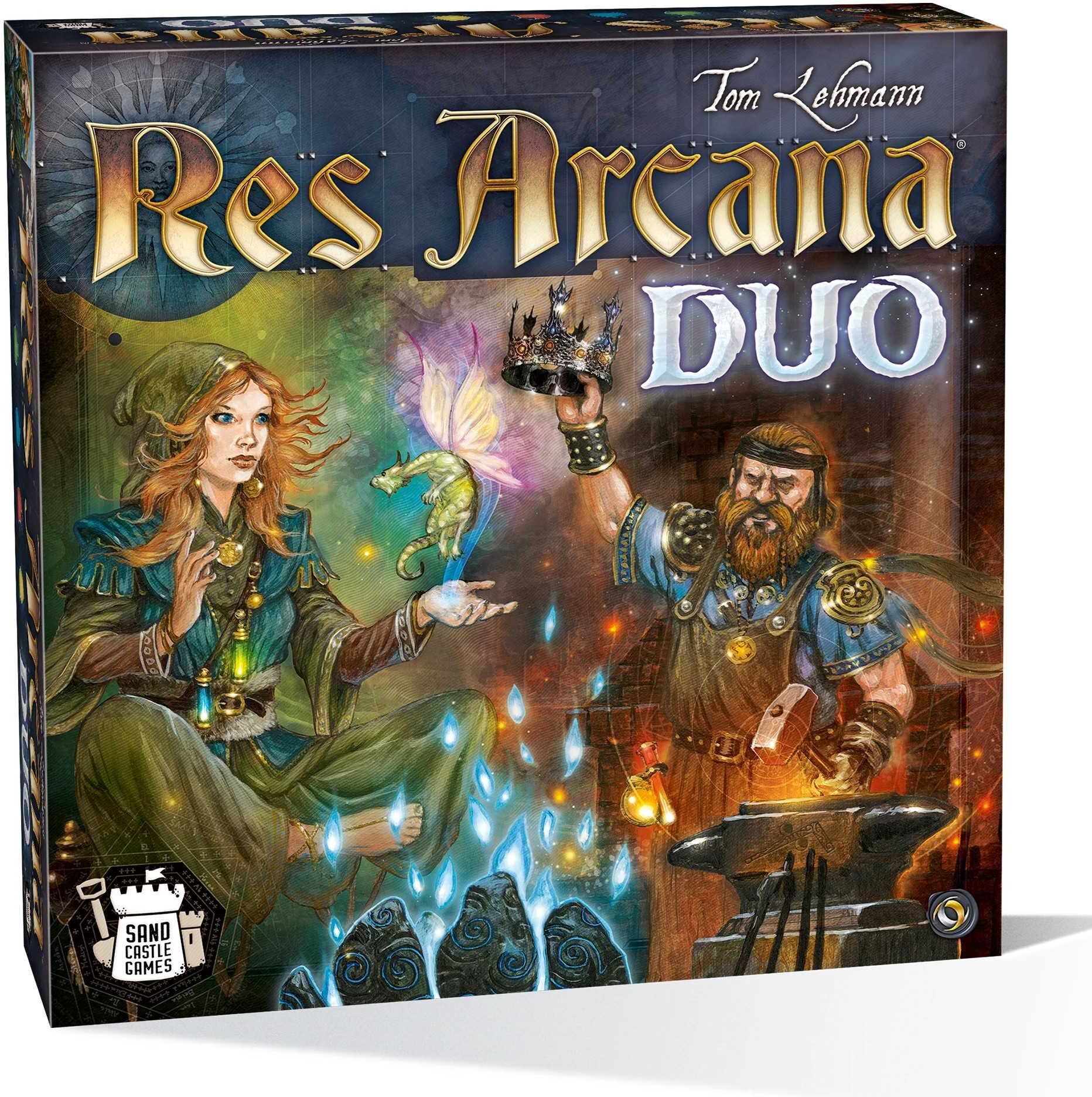 Res Arcana: Duel, Standalone Strategy Game for Two Players by Sand Castle Games