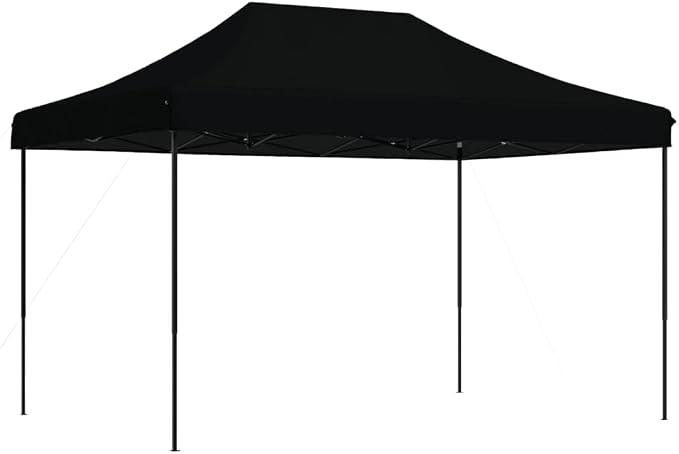 Robustes Gartenzelt mit Stahlgestell, wetterfeste Partyzelte für den Außenbereich und faltbares Festzelt für Outdoor-Events, großes Popup-Zelt für Familienfeiern, faltbares Pop-up